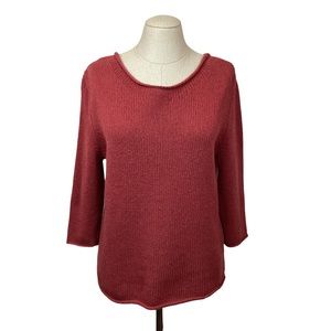 Eileen Fisher Wool Sweater